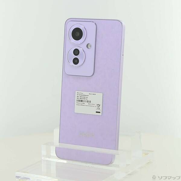 中古 OPPO Reno11 A 128GB コーラルパープル SIMフリー - メルカリ