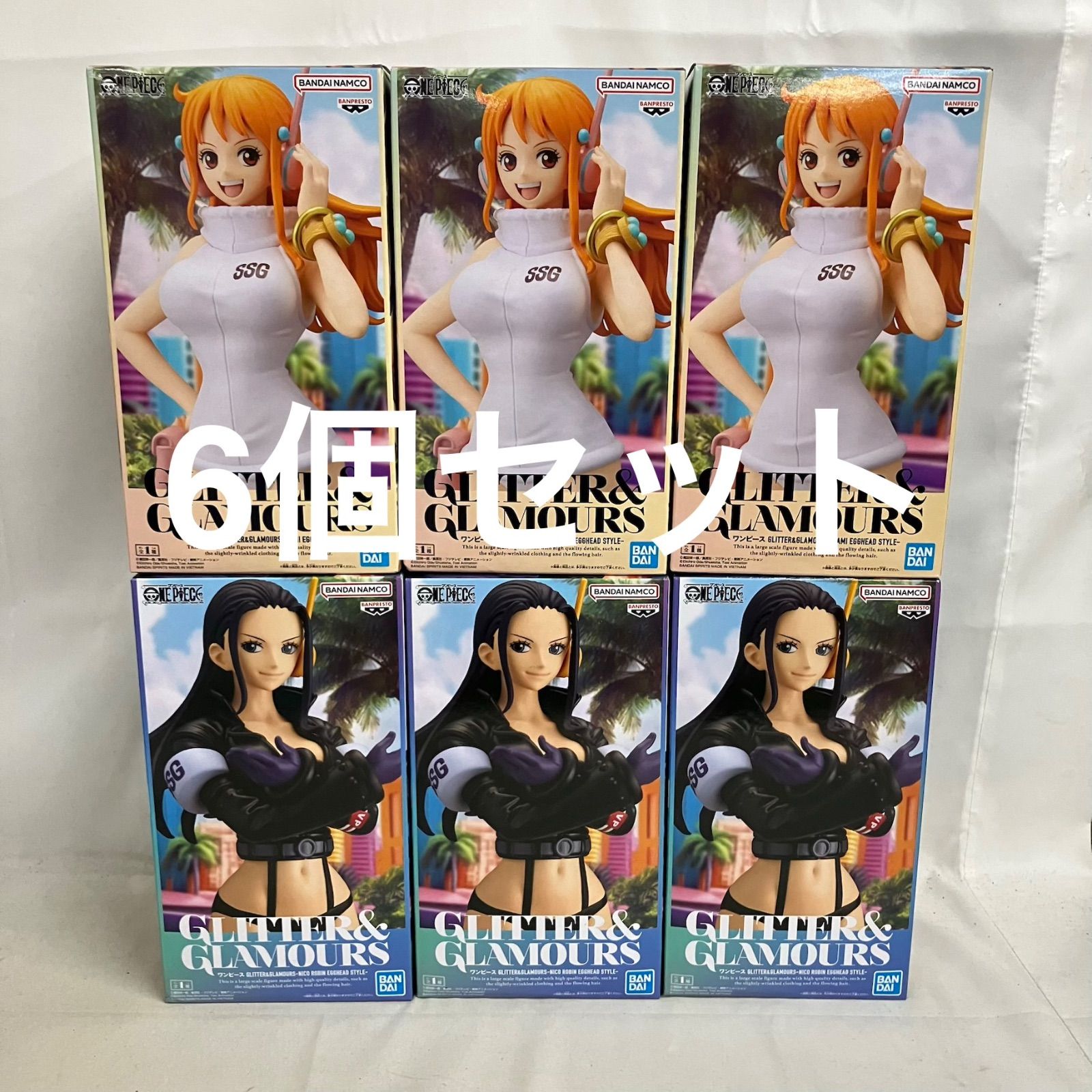GLITTER&GLAMOURS フィギュアセット ⭐︎未開封 ワンピース GLITTER 