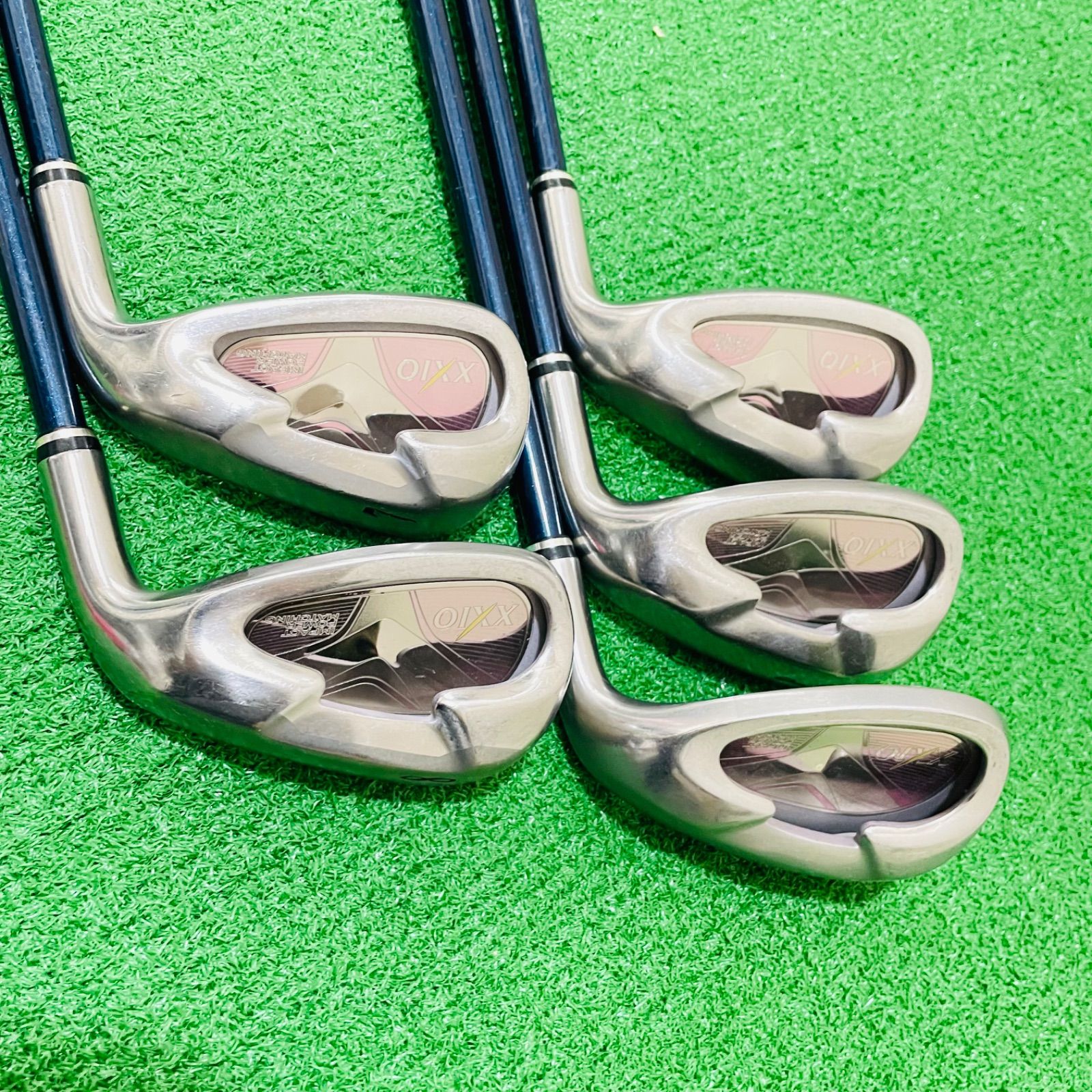 ゴルフクラブセット XXIO  Collection 9872 XXIO ゼクシオ レディース 女性用 右利き ゴルフクラブ9本セット