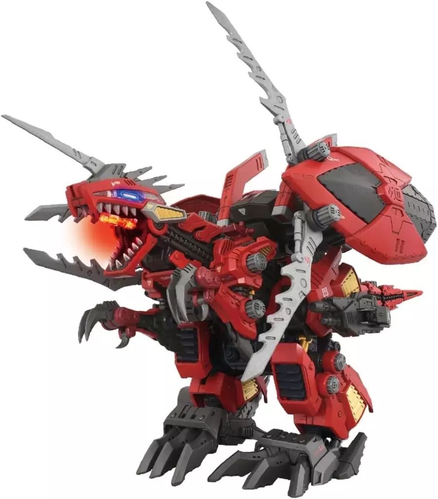中古】プラモデル 1/72 AZ-12 ジェノブレイカー 「ZOIDS ゾイド