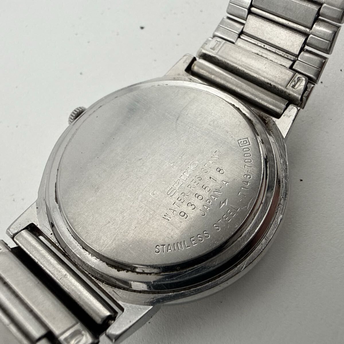 SEIKO 7143-7000 セイコー LORD QUARTZ ロードクォーツ メンズ 腕時計 