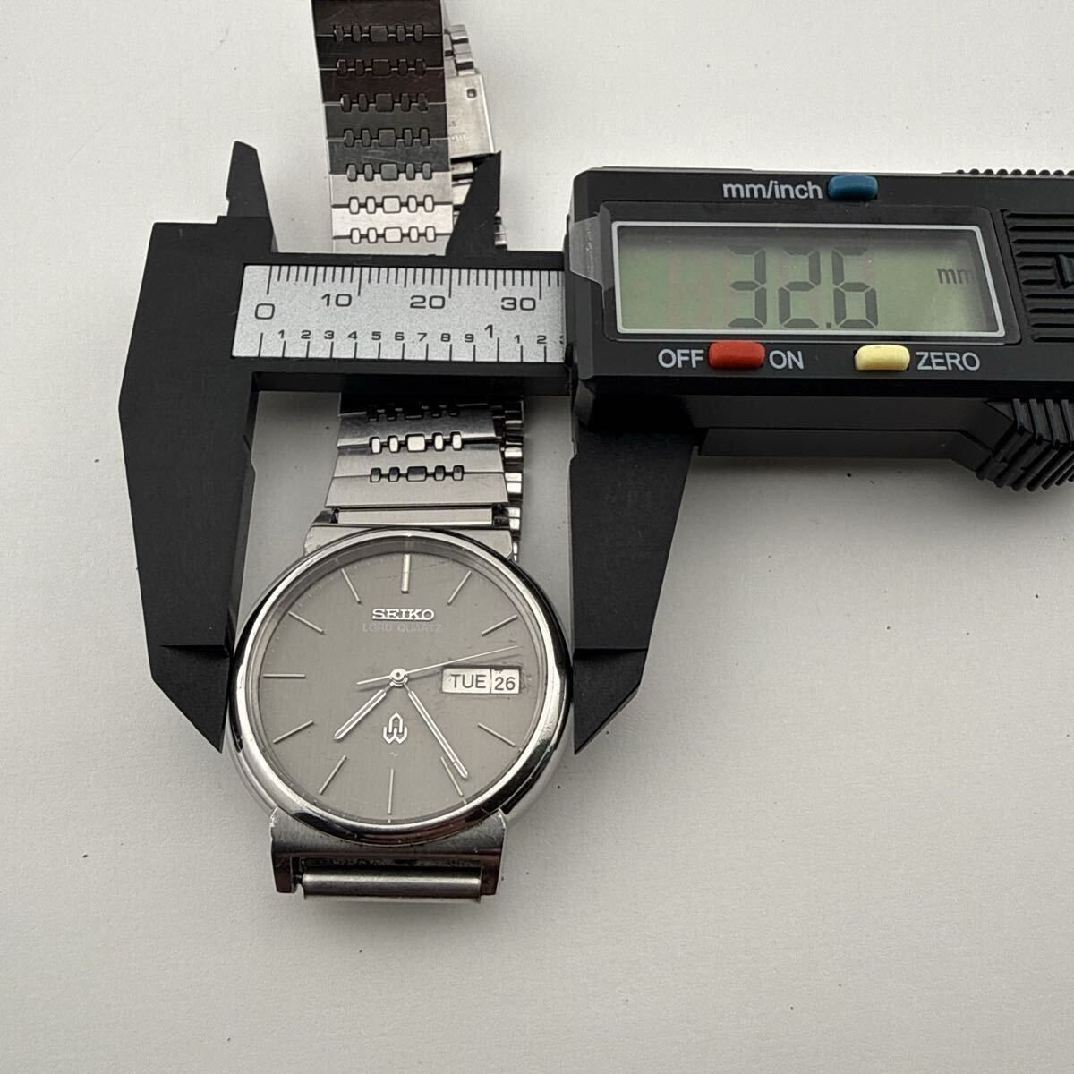 1円～☆SEIKO セイコー メンズ 腕時計 LORD MATIC LM ロードマチック