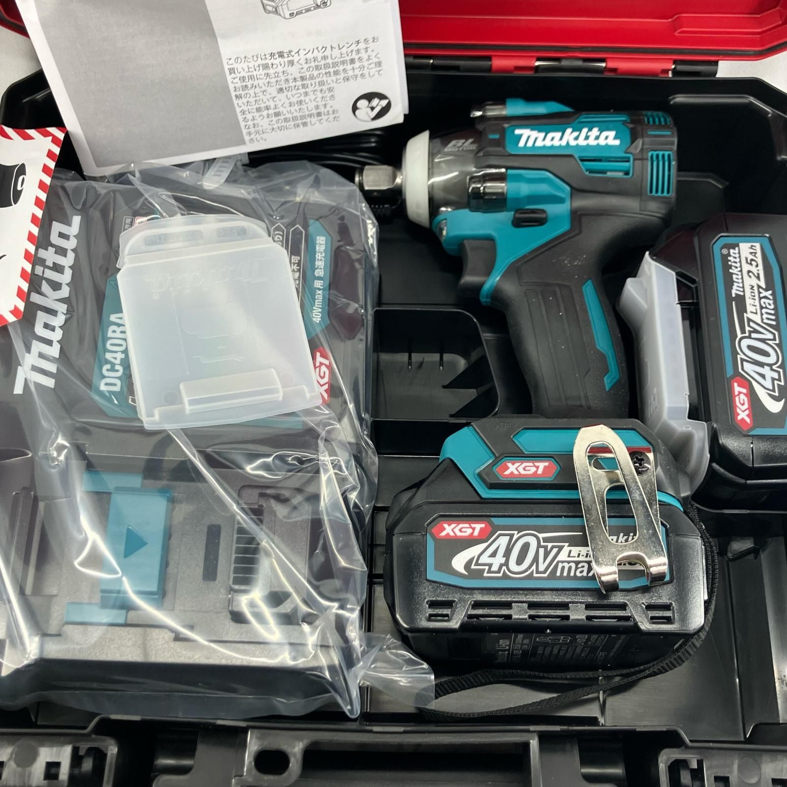 MAKITA マキタ インパクトレンチ MAKITA TW004G グリーン 未使用品(S 