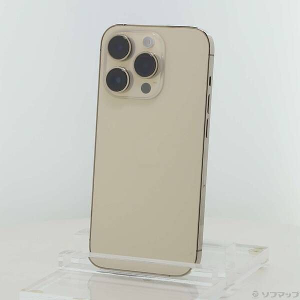 S iPhone 14 256 GB SIMフリー ゴールド 本体 中古iPhone14 Pro 256GB 