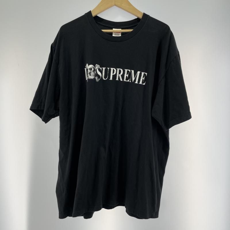 【中古】Supreme 25AW Skull Tee サイズXL ブラック シュプリーム[19][240019527791] 中古】Supreme 25AW Skull Tee サイズXL ブラック シュプリーム[19