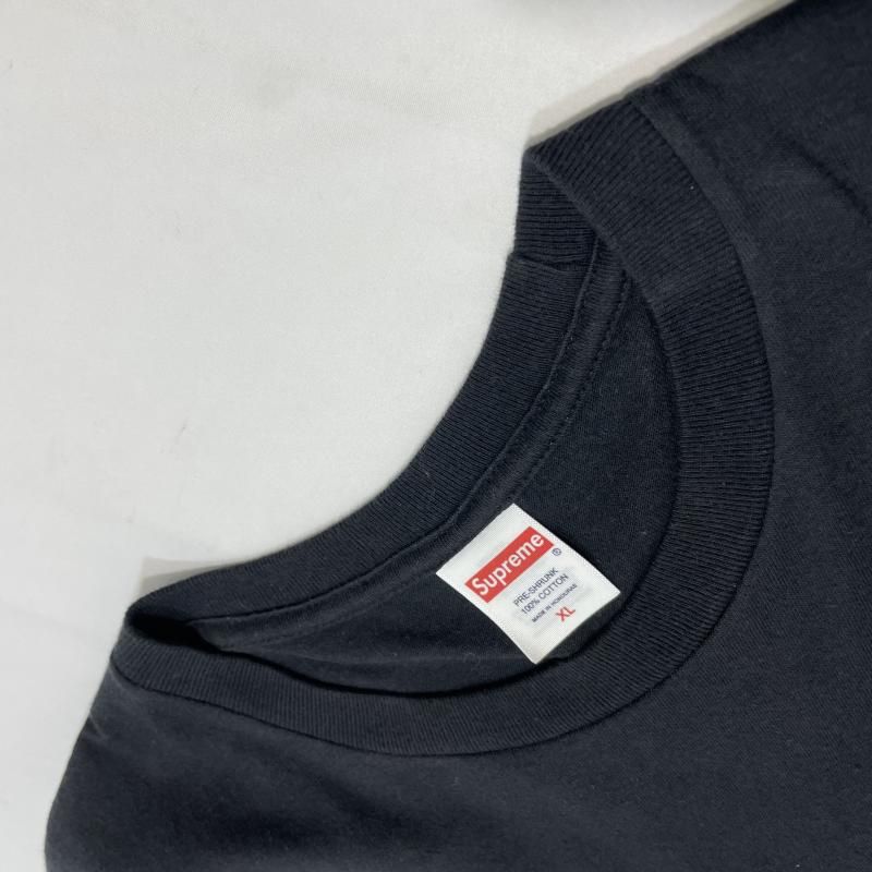 中古】Supreme 25AW Skull Tee サイズXL ブラック シュプリーム[19