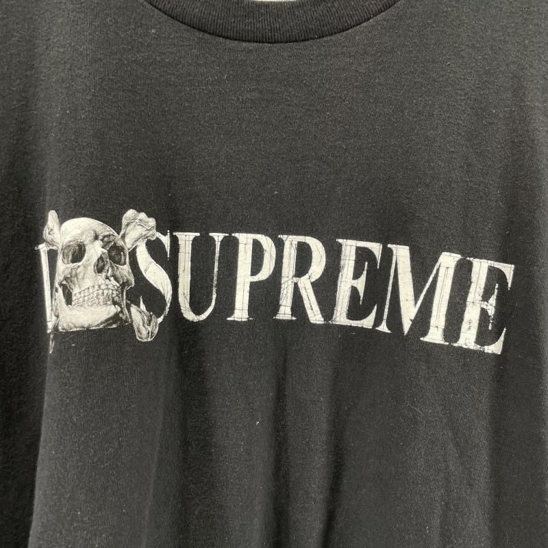 中古】Supreme 25AW Skull Tee サイズXL ブラック シュプリーム[19