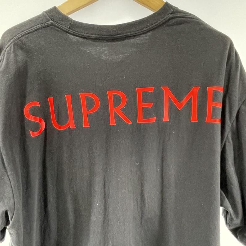 【中古】Supreme 25SS Damien Hirst Tee サイズXL ブラック シュプリーム[19][240019527792] 中古】Supreme 25SS Damien Hirst Tee サイズXL ブラック シュプリーム