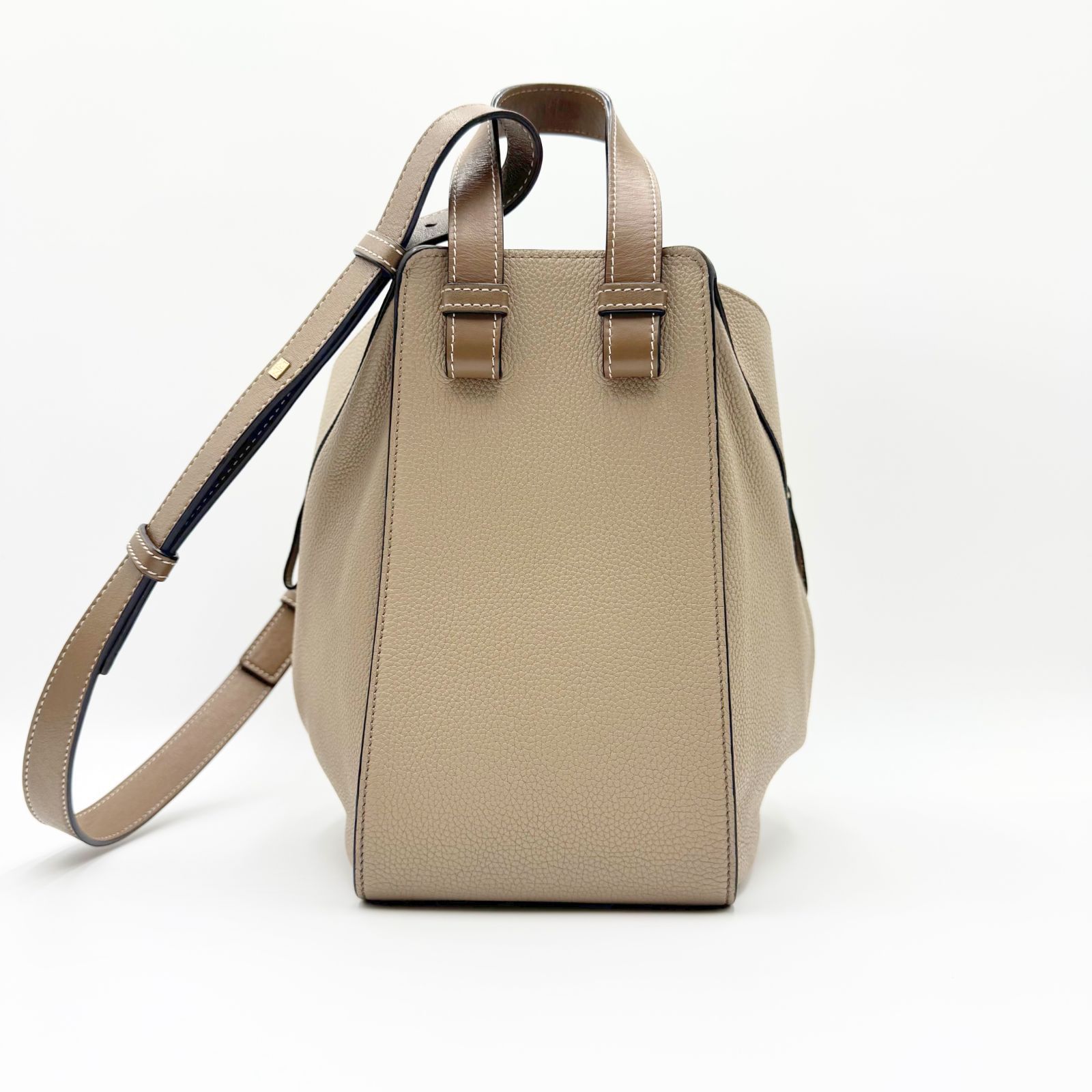 LOEWE ロエベ ハンモック ショルダーバッグ レザー アナグラム 2way 
