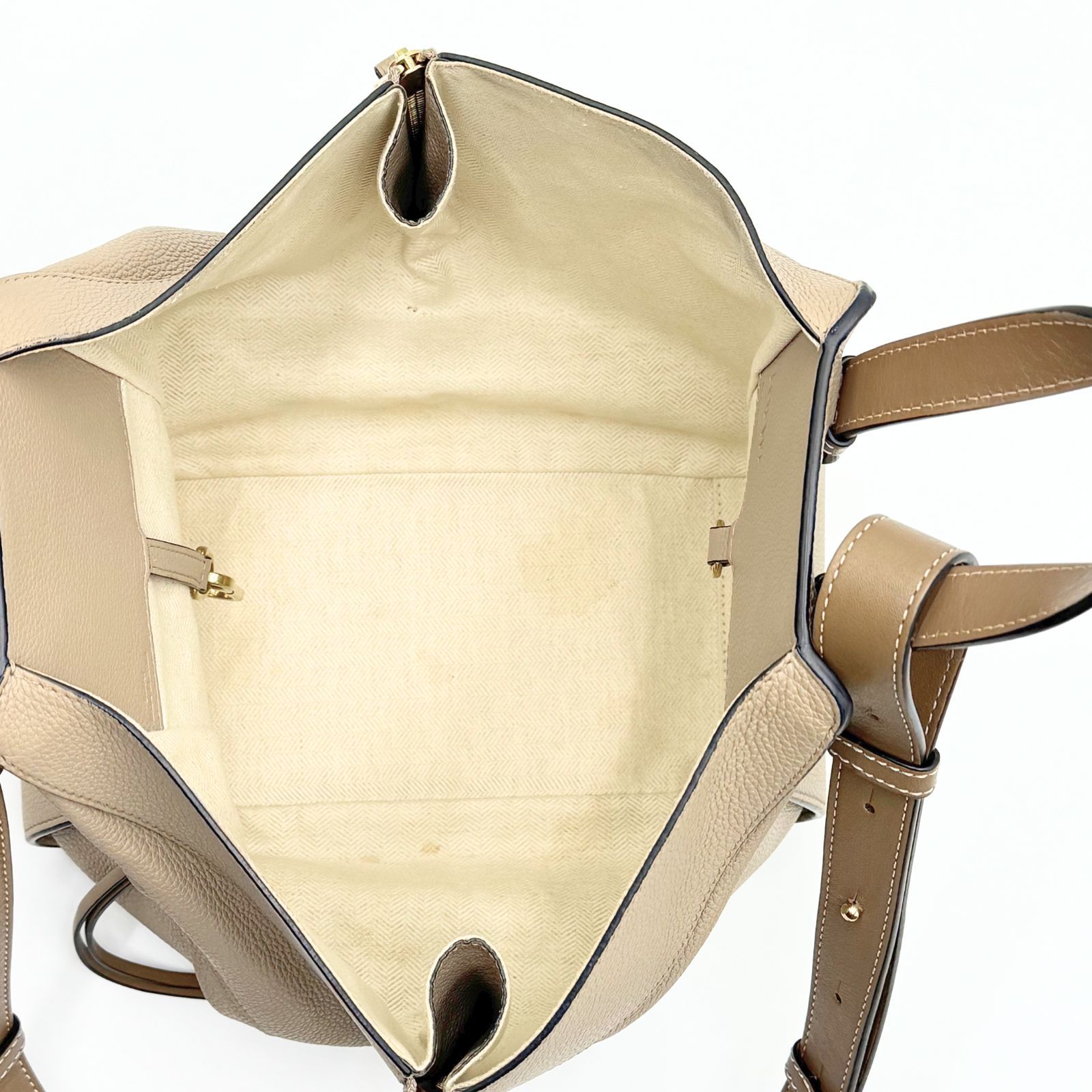 LOEWE ロエベ ハンモック ショルダーバッグ レザー アナグラム 2way 