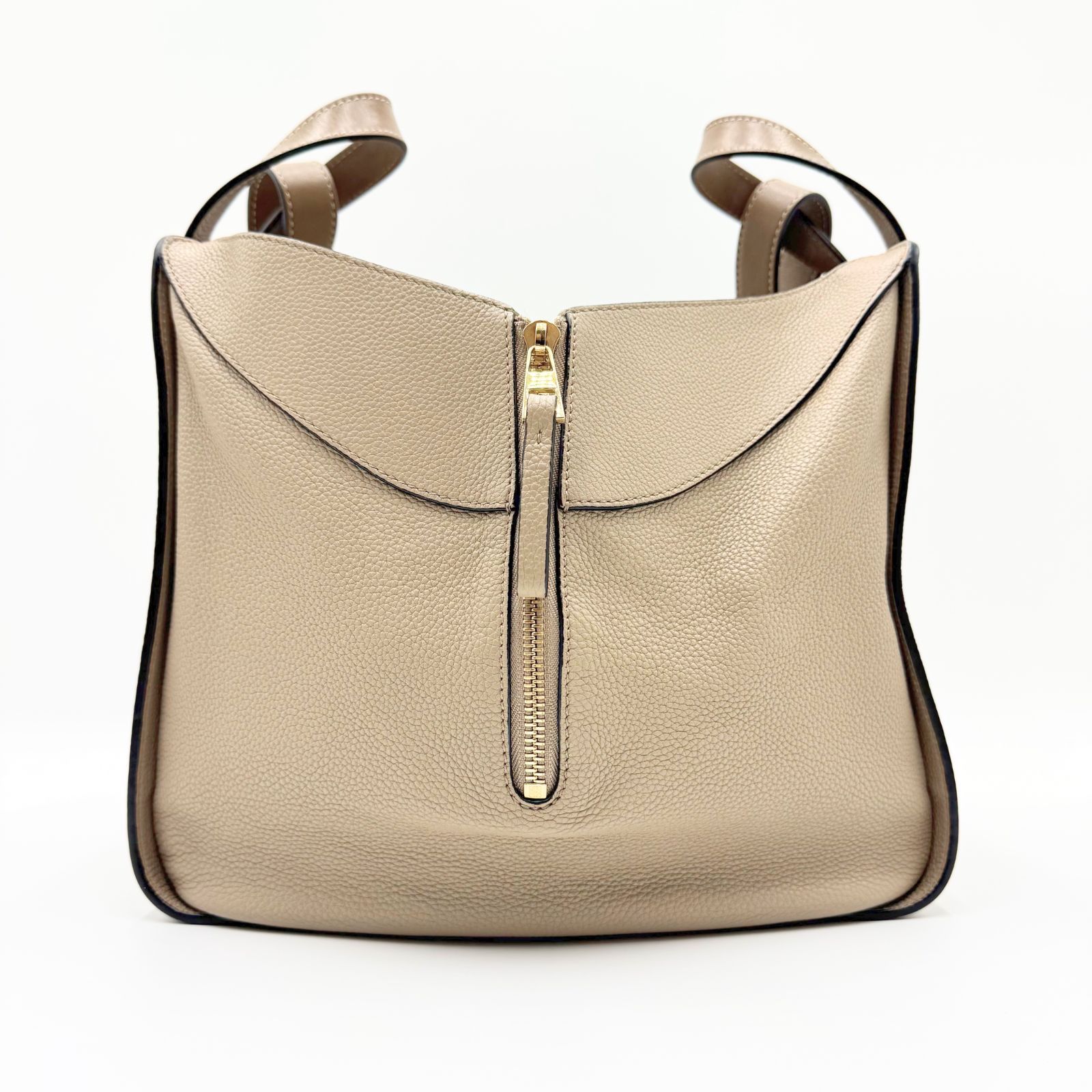 LOEWE ロエベ ハンモック ショルダーバッグ レザー アナグラム 2way 