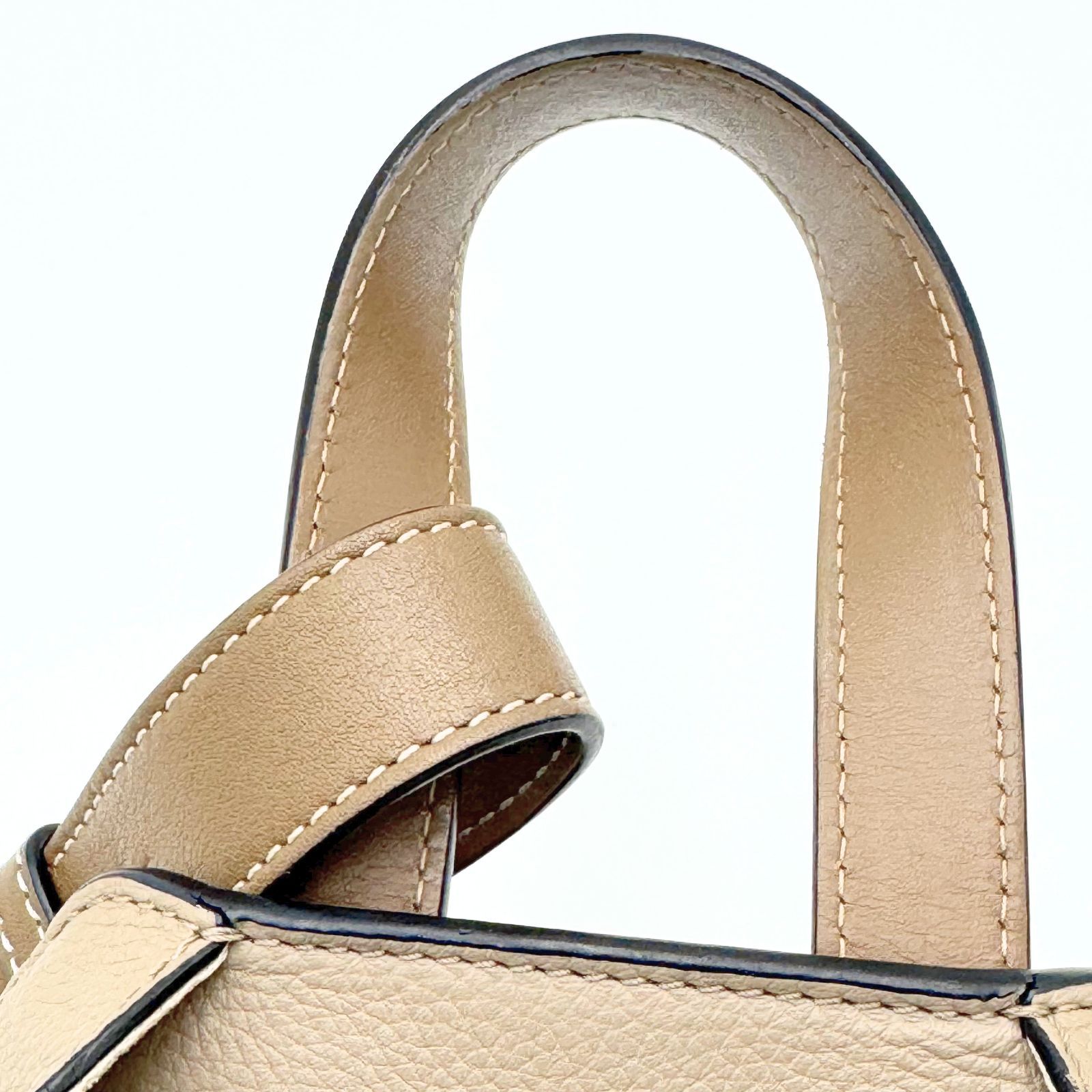 LOEWE ロエベ ハンモック ショルダーバッグ レザー アナグラム 2way 