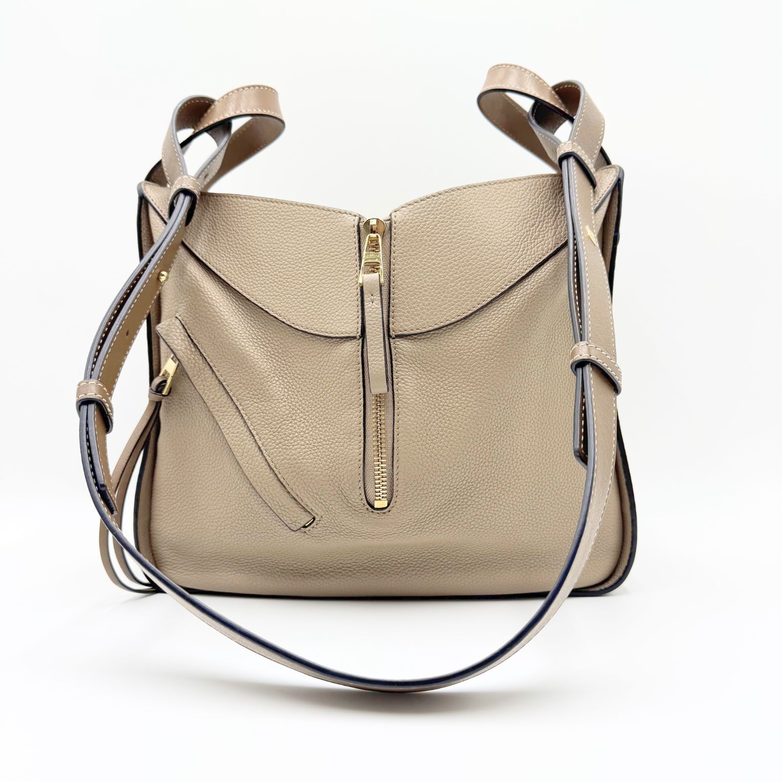 LOEWE ロエベ ハンモック ショルダーバッグ レザー アナグラム 2way 