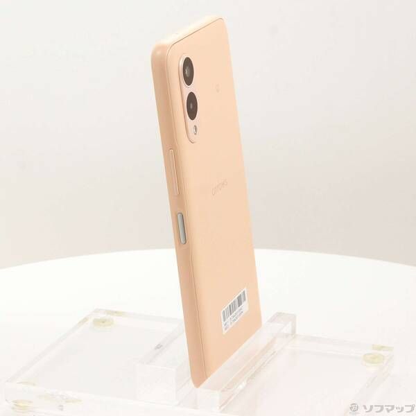 品〕 arrows We2 64GB ライトオレンジ FCG02 au SIMフリー【344