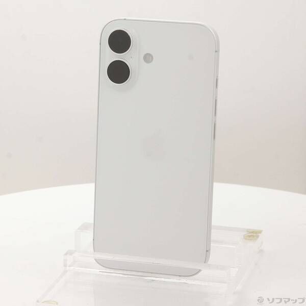 ソフマップ 〔品〕 iPhone17 256GB ホワイト MG684J／A SIMフリー【258】