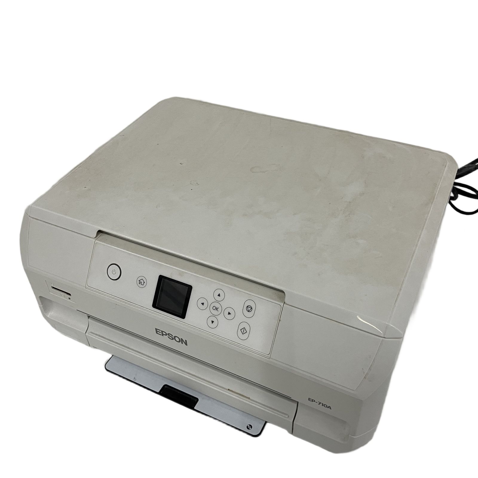 EPSON エプソン EP-710A インクジェットプリンター 2018年製 家電 中古 