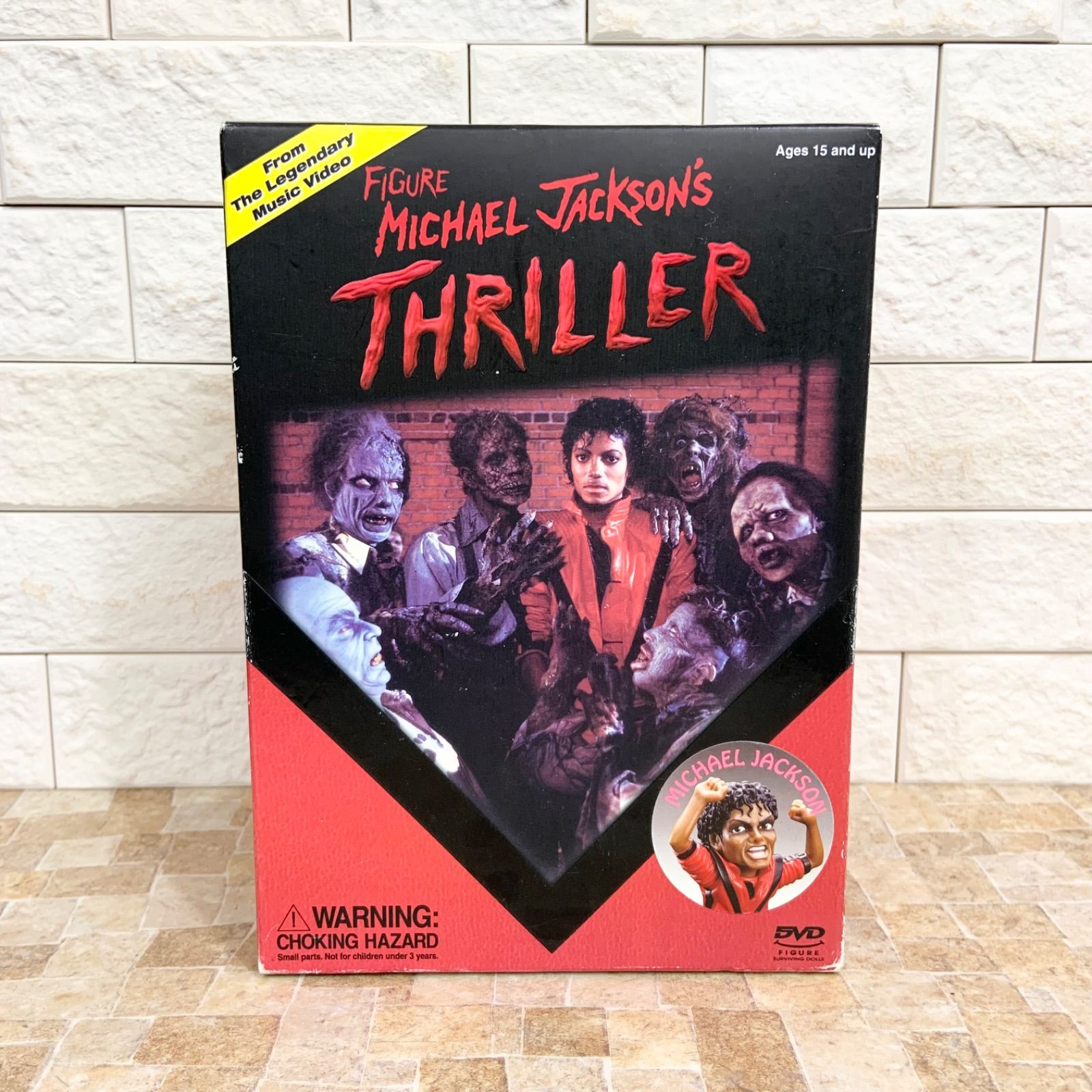 マイケル・ジャクソン スリラー フィギュア MICHAEL JACKSON THRILLER