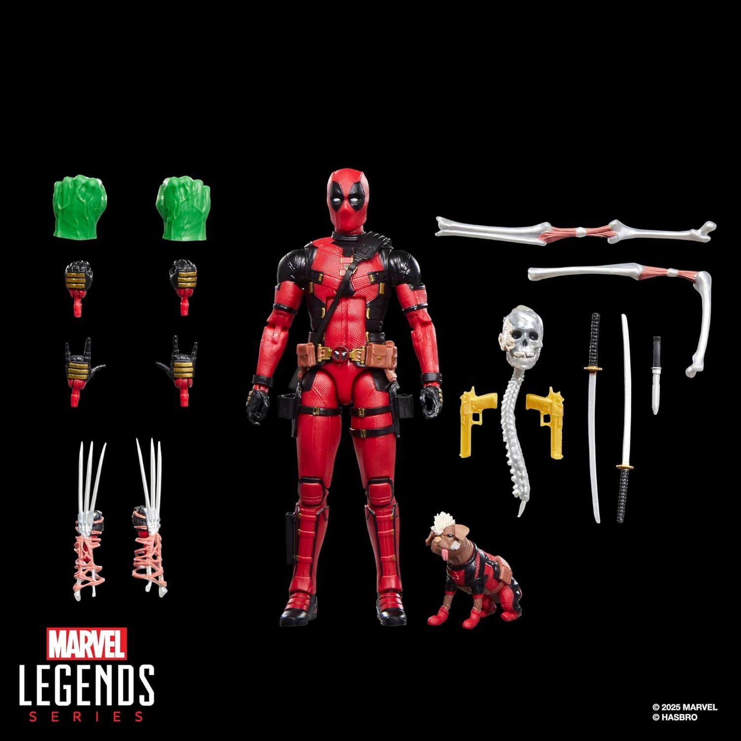 マーベルレジェンド デッドプール＆ウルヴァリン デッドプール ドッグ
