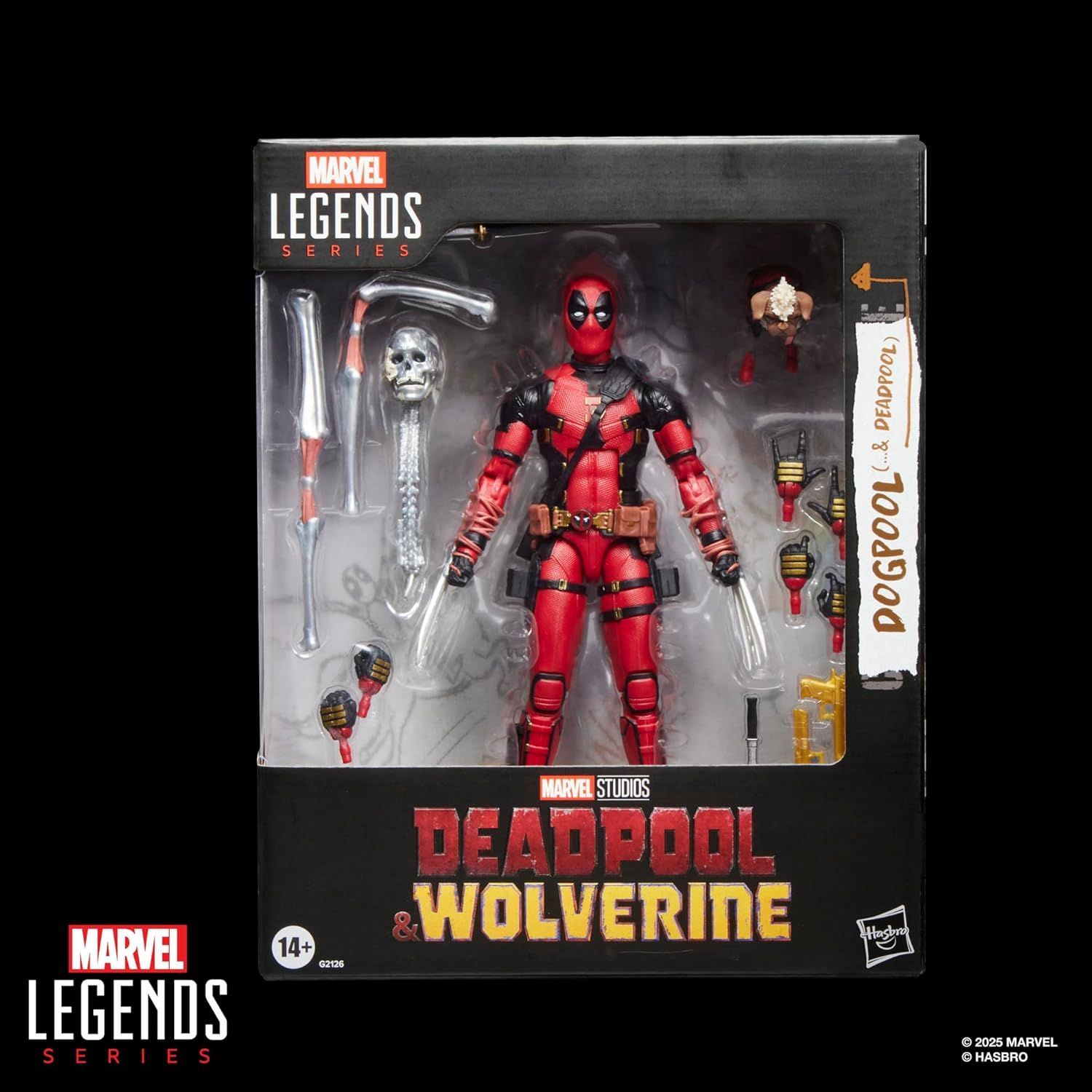 マーベルレジェンド デッドプール＆ウルヴァリン デッドプール ドッグ