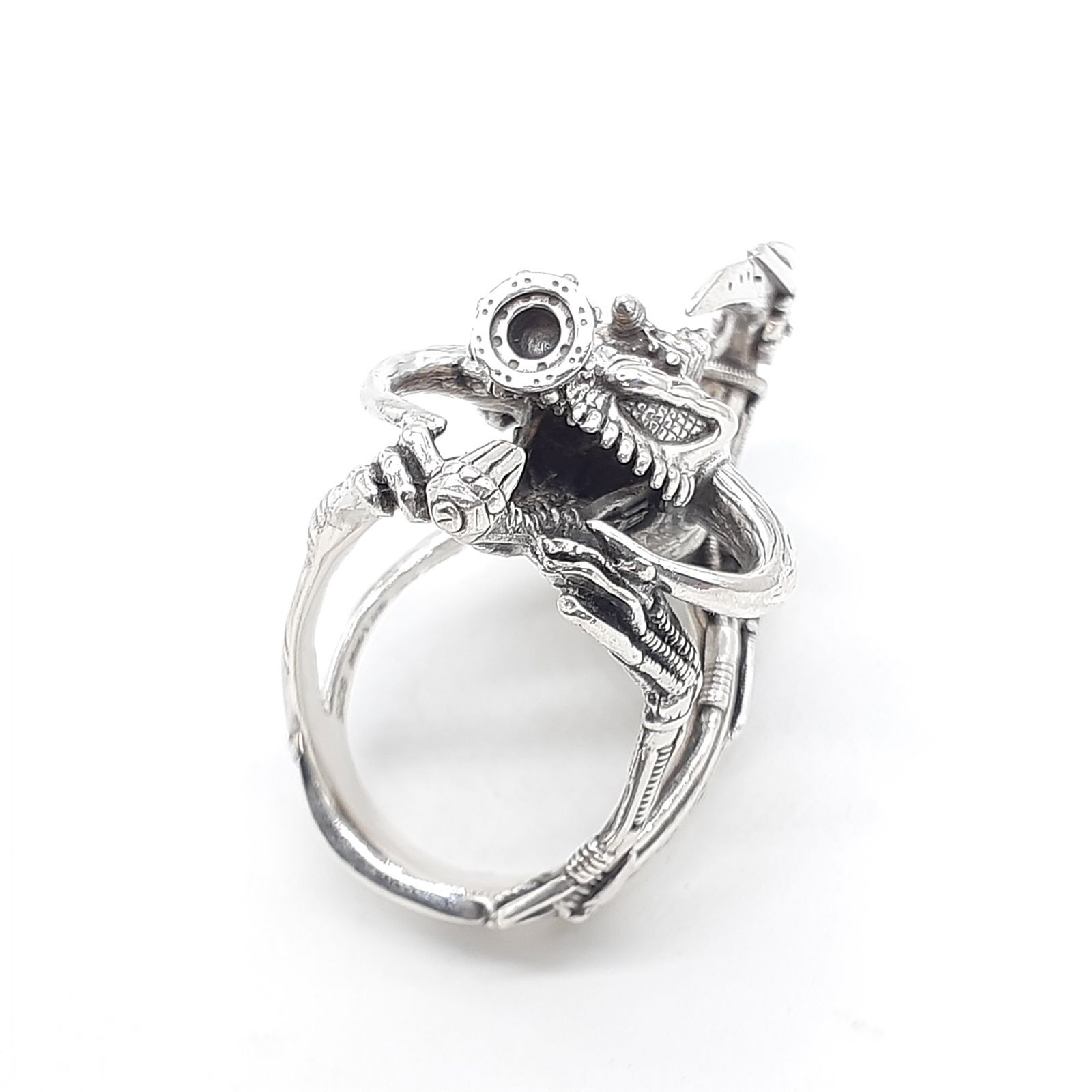 JAP工房 ジャップ リング SILVER 925 シルバー SPAWN CYBER VIOLATOR 
