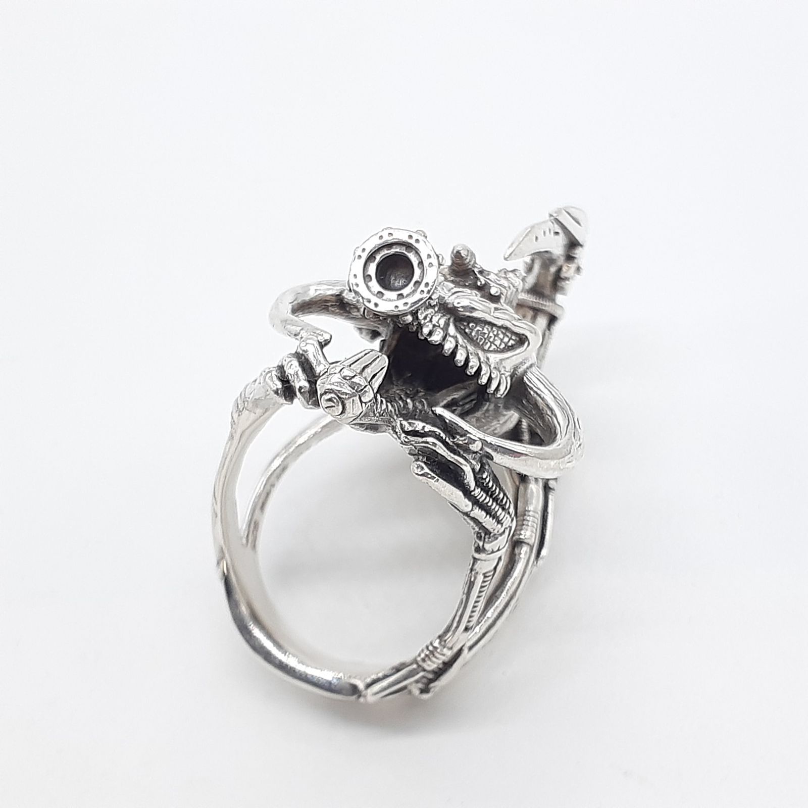 JAP工房 ジャップ リング SILVER 925 シルバー SPAWN CYBER VIOLATOR 