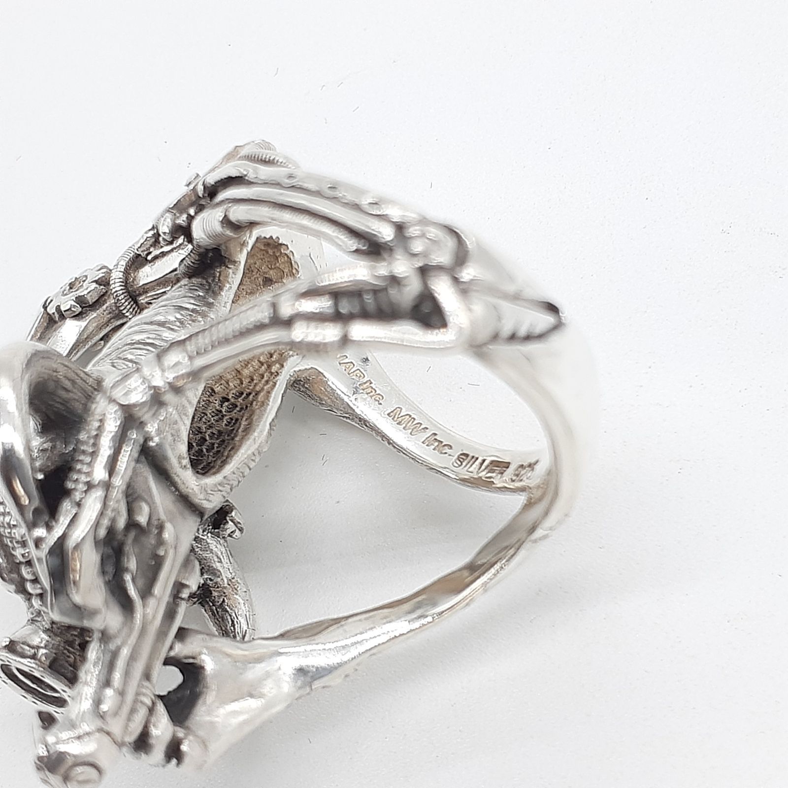 JAP工房 ジャップ リング SILVER 925 シルバー SPAWN CYBER VIOLATOR 