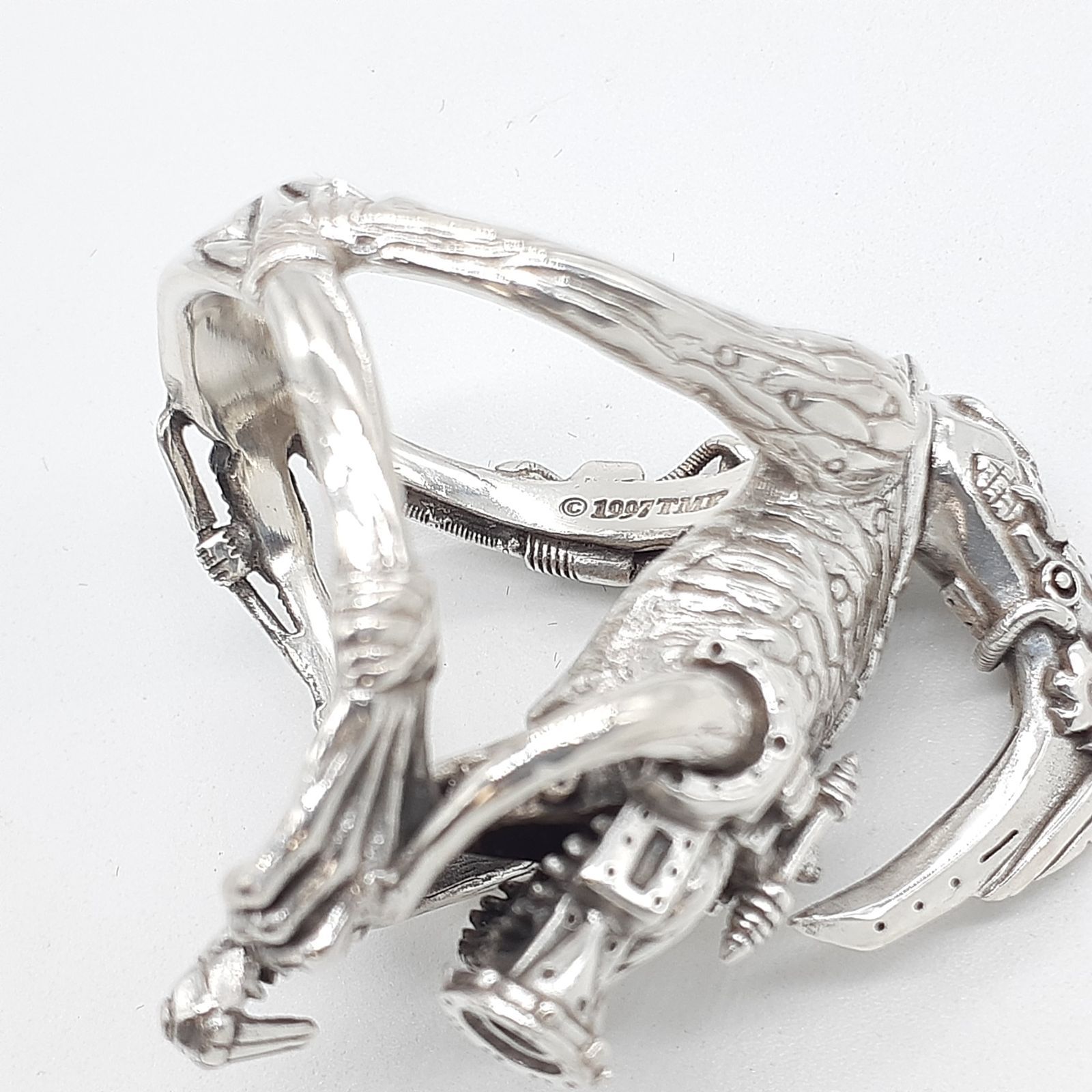 JAP工房 ジャップ リング SILVER 925 シルバー SPAWN CYBER VIOLATOR 