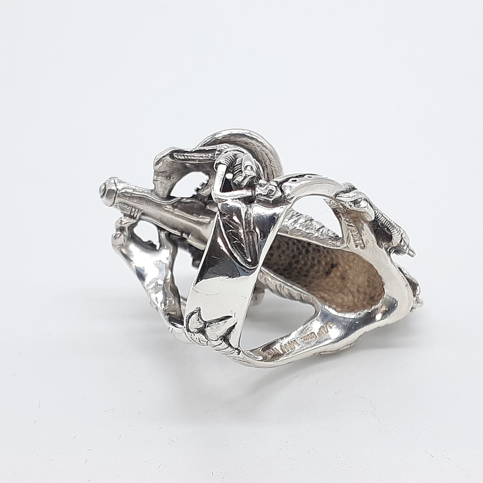 JAP工房 ジャップ リング SILVER 925 シルバー SPAWN CYBER VIOLATOR 