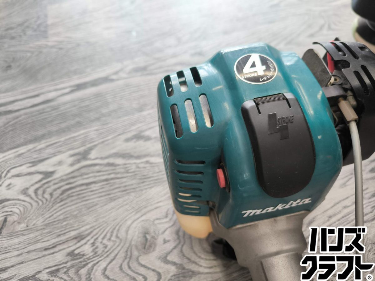 △配送不可【引取限定】マキタ makita MEM427 エンジン刈払機 無鉛 