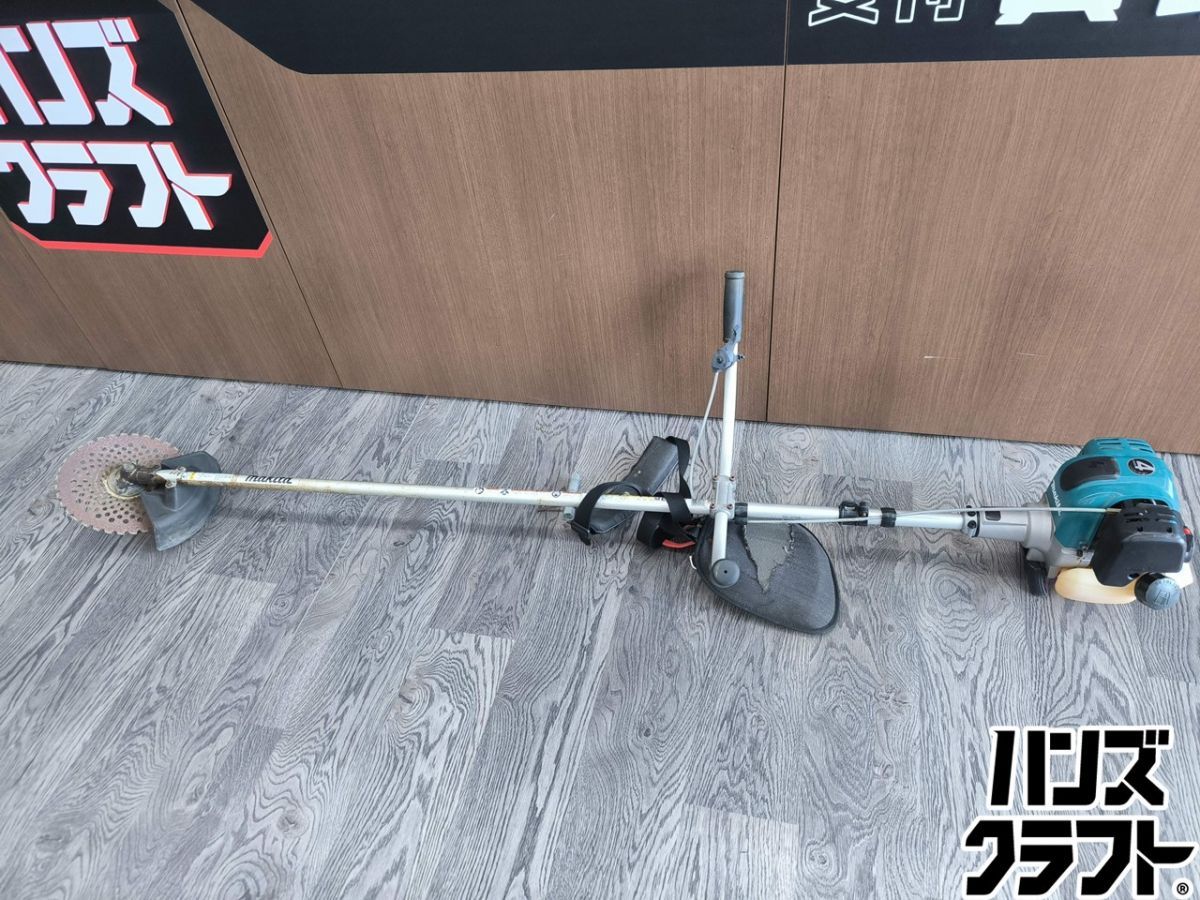 △配送不可【引取限定】マキタ makita MEM427 エンジン刈払機 無鉛 