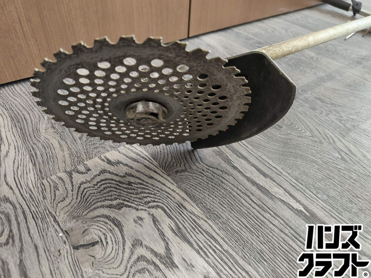 △配送不可【引取限定】マキタ makita MEM427 エンジン刈払機 無鉛 