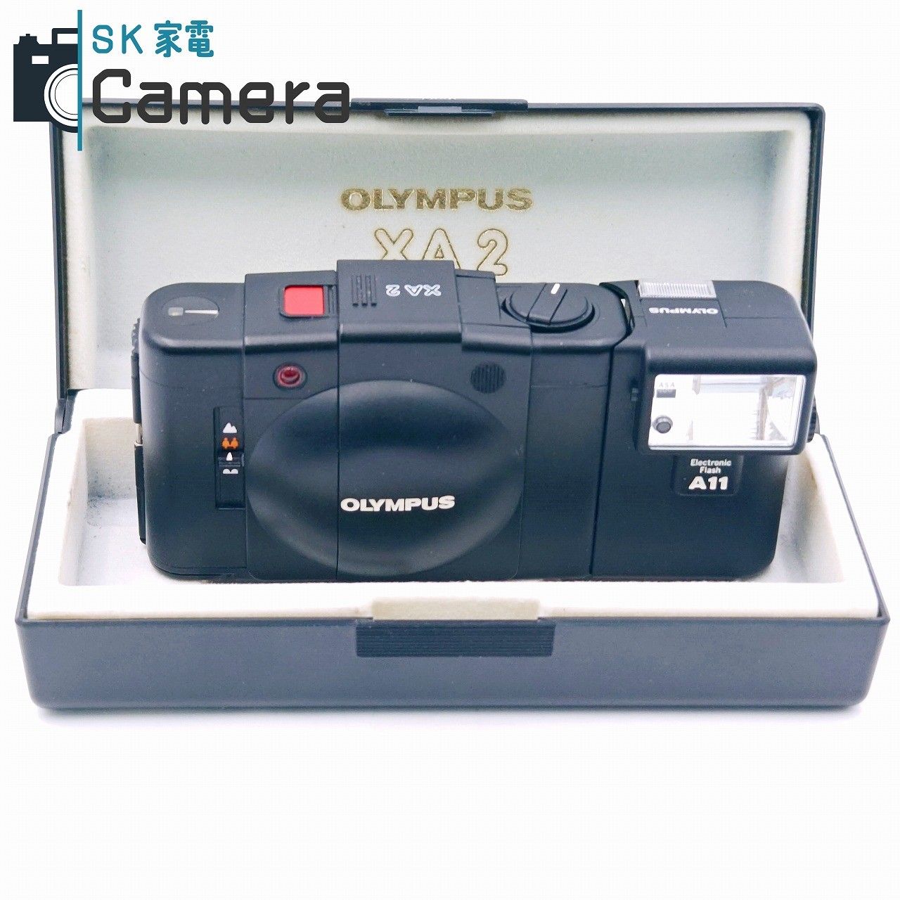 XA2 OLYMPUS A11 Olympus 35mm オリンパス 1:3.5 コンパクトフィルム