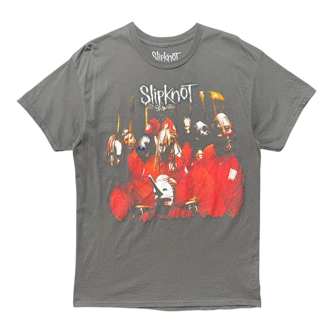 正規品 オフィシャル Slipknot スリップノット ミクスチャー ロックT 