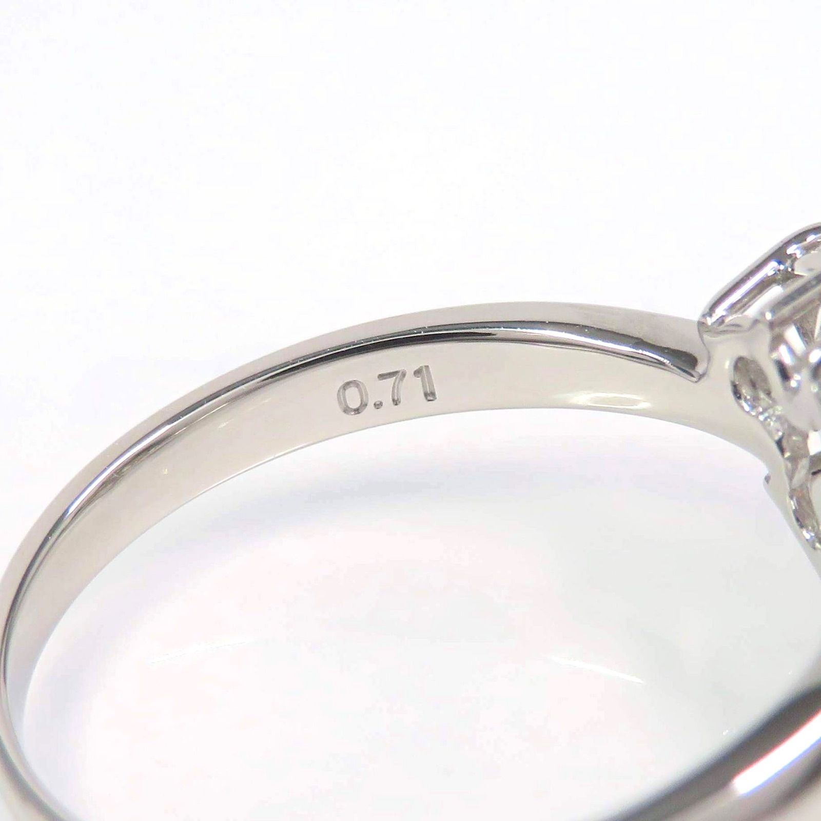 TASAKI タサキ Pt900 ダイヤモンド0.71ct リング プラチナ - メルカリ