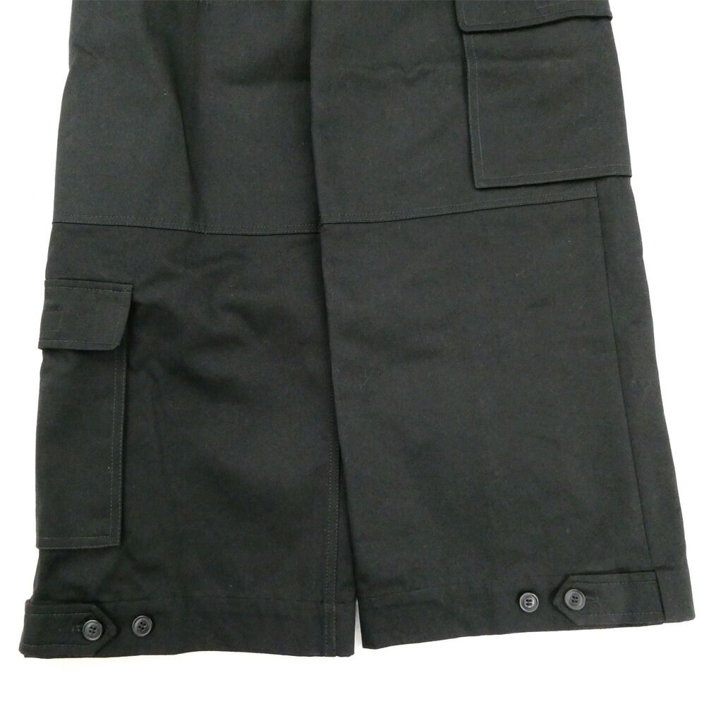 名古屋】グッチ ロゴパッチ ワイドカーゴパンツ 776978 ZAPRO ブラック