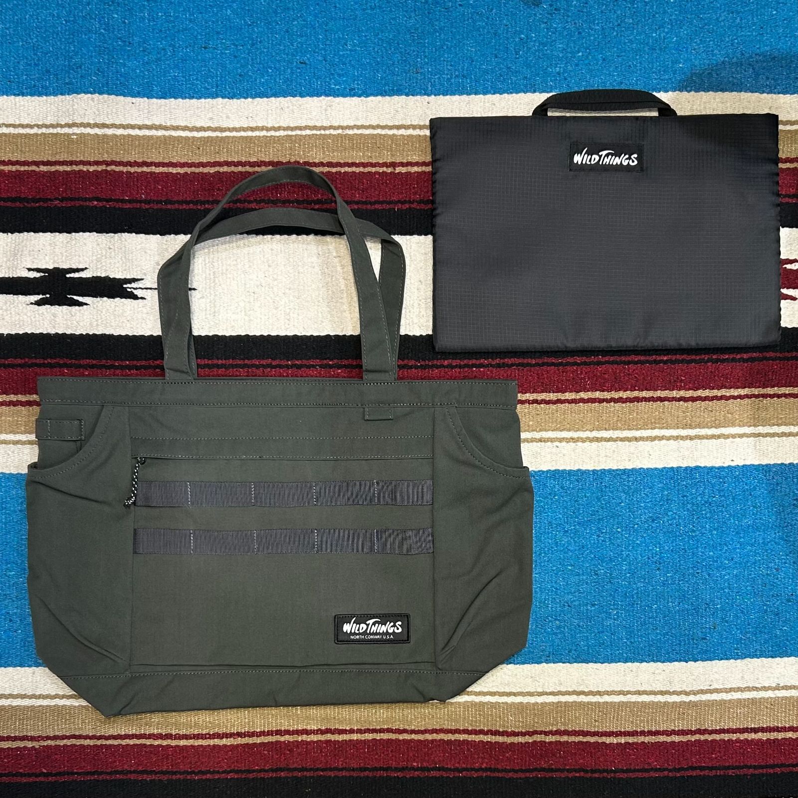 WILDTHINGS ワイルドシングス TOTE BAG トートバッグ WT-380-3012 20L 