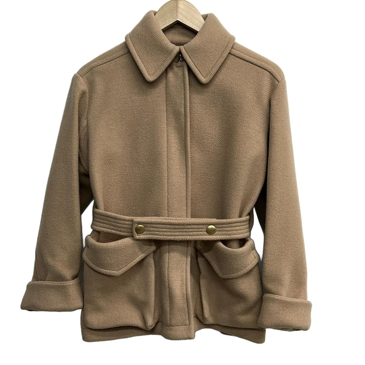 Chloe(クロエ) コート サイズ34 S レディース ベージュ 冬物