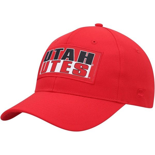 コロシアム メンズ アクセサリー 帽子 Mens Colosseum Red Utah Utes Positraction Snapback Hat Red レッド