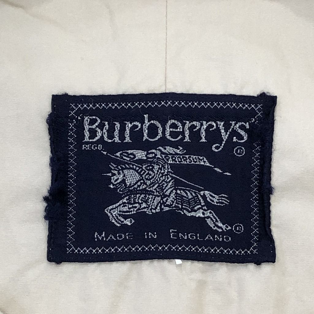 90年代 イングランド製 Burberrys バーバリーズ ステンカラーコート