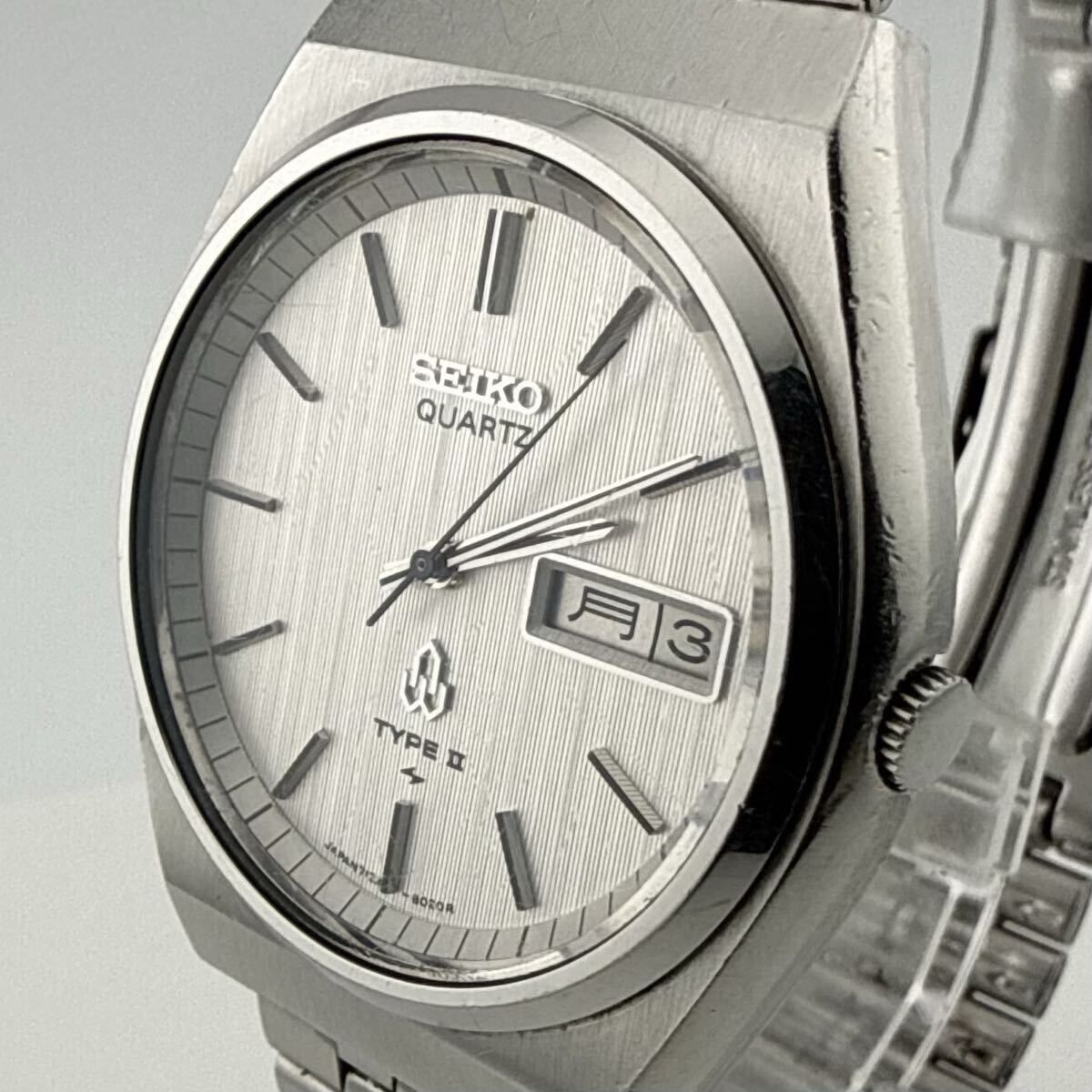 SEIKO 7123-8010 セイコー クオーツ TYPEⅡ メンズ ヴィンテージ 