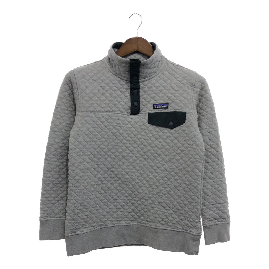 patagonia パタゴニア オーガニックコットン キルト スナップT 