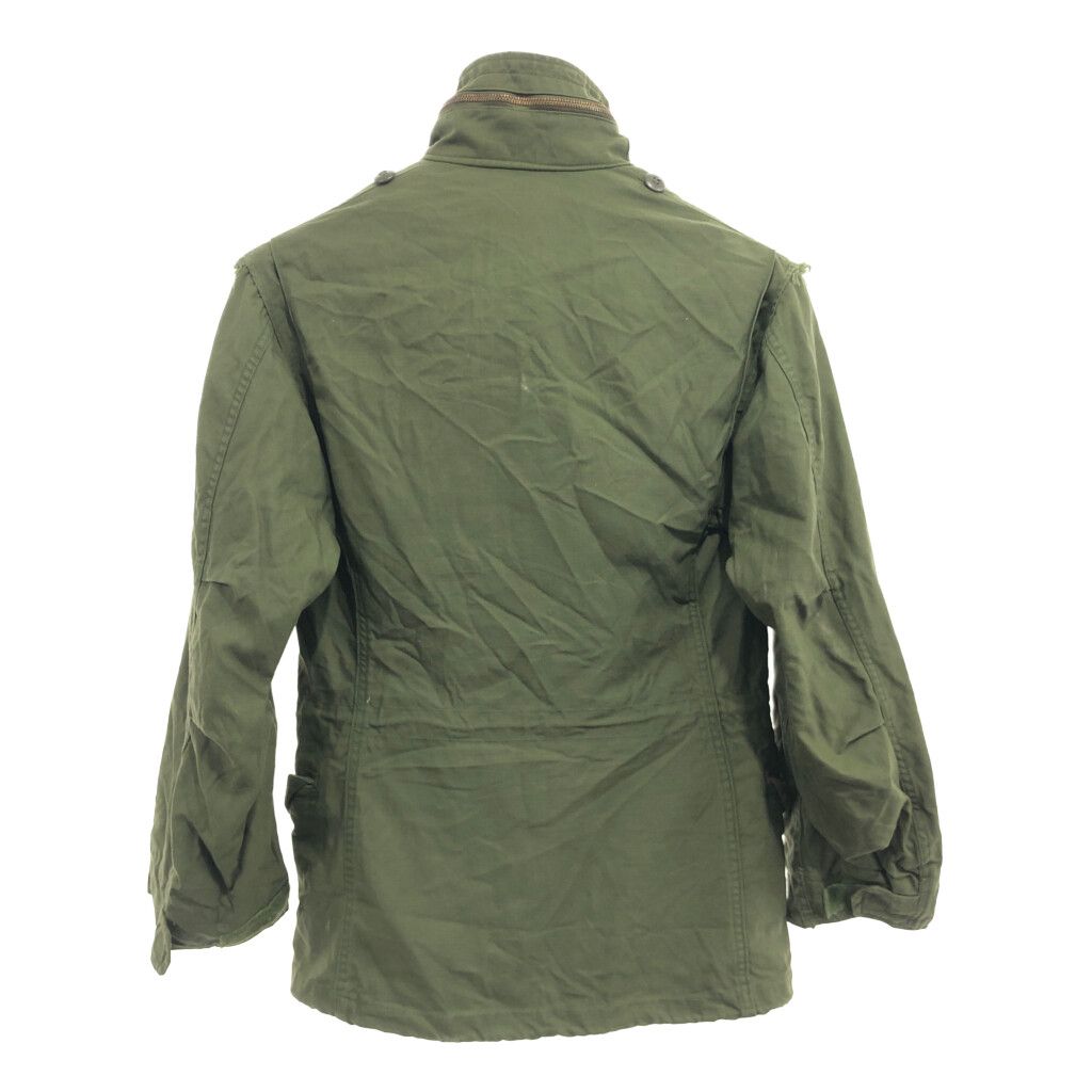 70年代 米軍実物 U.S.ARMY M-65 フィールドジャケット 3rd