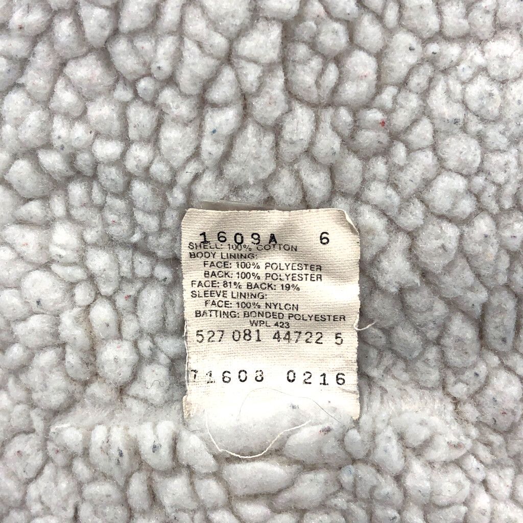 90年代 USA製 Levi's リーバイス 71608-0216 デニム ボアジャケット