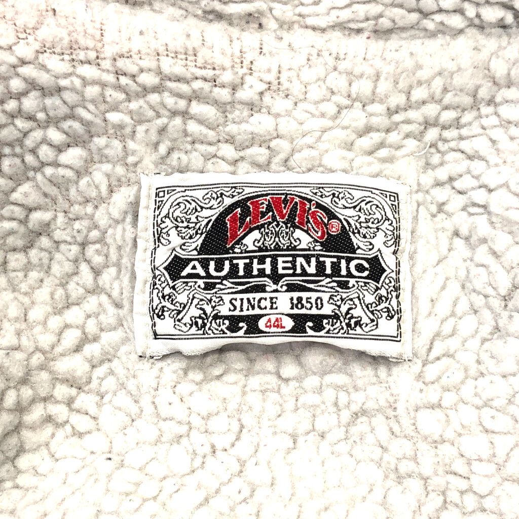 90年代 USA製 Levi's リーバイス 71608-0216 デニム ボアジャケット