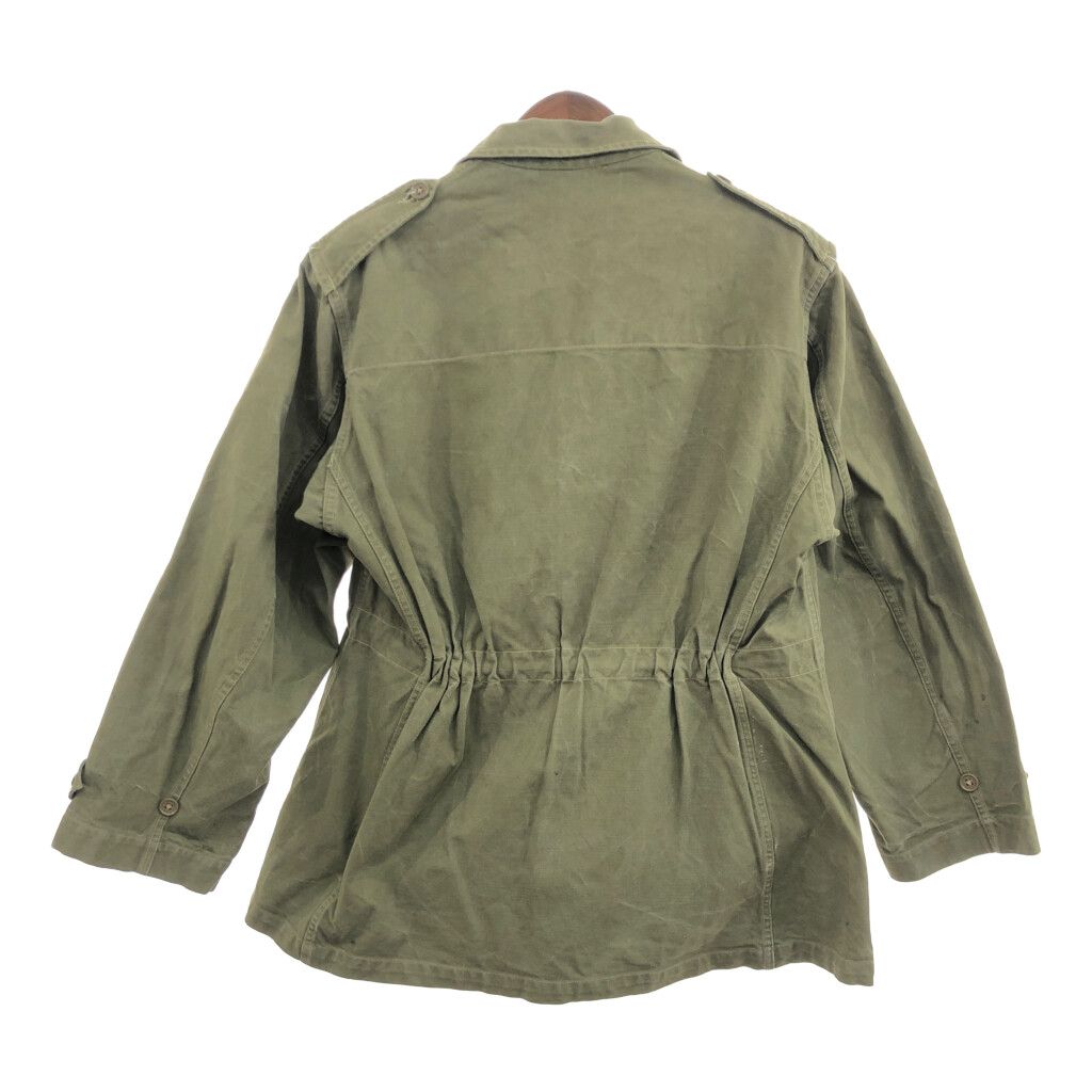 50年代 フランス軍 M-47 フィールドジャケット 前期 ヴィンテージ