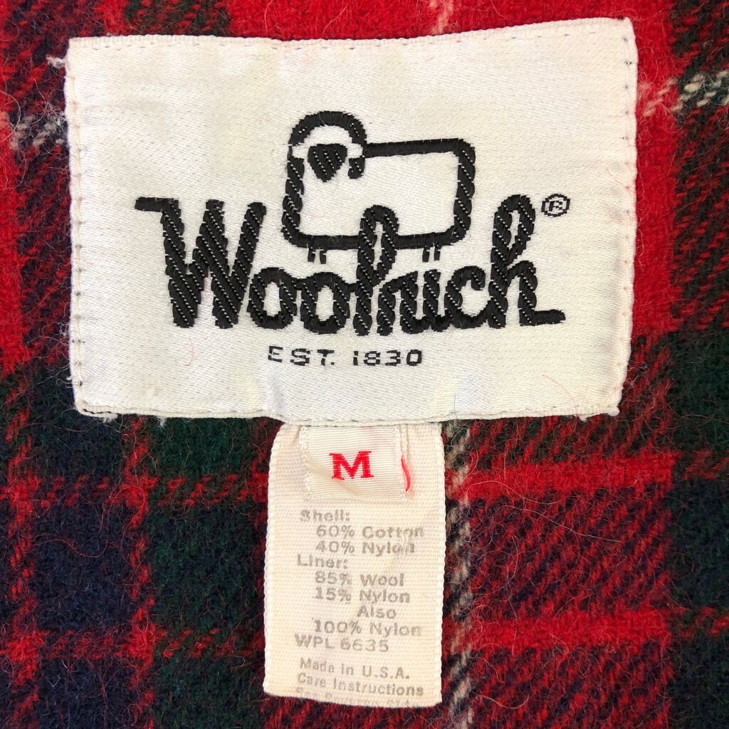 70年代 USA製 WOOLRICH ウールリッチ シェルジャケット マウンテンパーカー ヴィンテージ ベージュ (メンズ M) P7560 70年代 USA製 WOOLRICH ウールリッチ シェルジャケット マウンテン