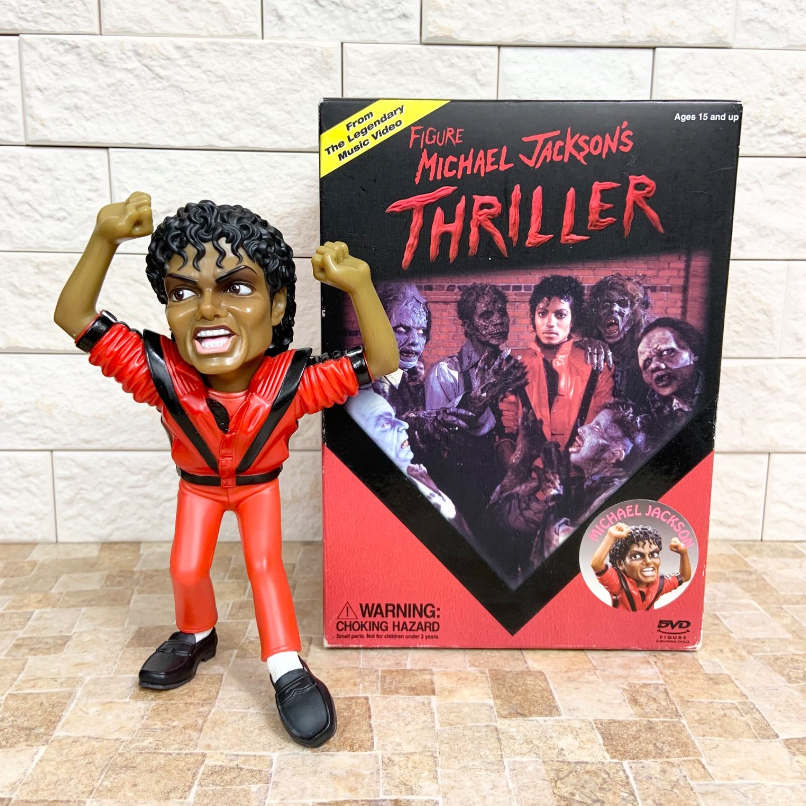 マイケル・ジャクソン スリラー フィギュア MICHAEL JACKSON THRILLER