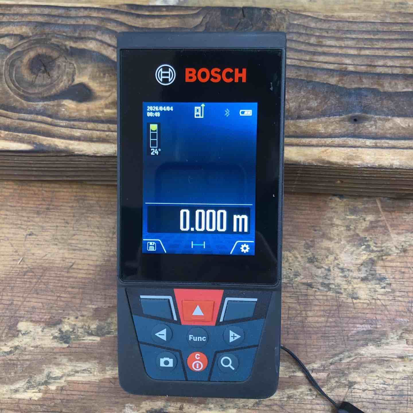 ▽ボッシュ レーザー距離計 GLM120C【柏店】 - メルカリ