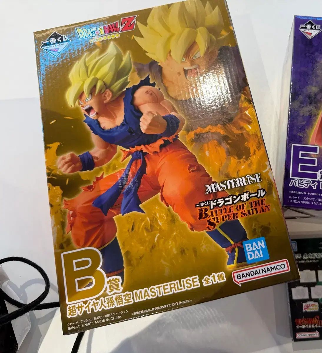 格安，新作登場】 ドラゴンボール 一番くじ 超サイヤ人 孫悟空 B賞