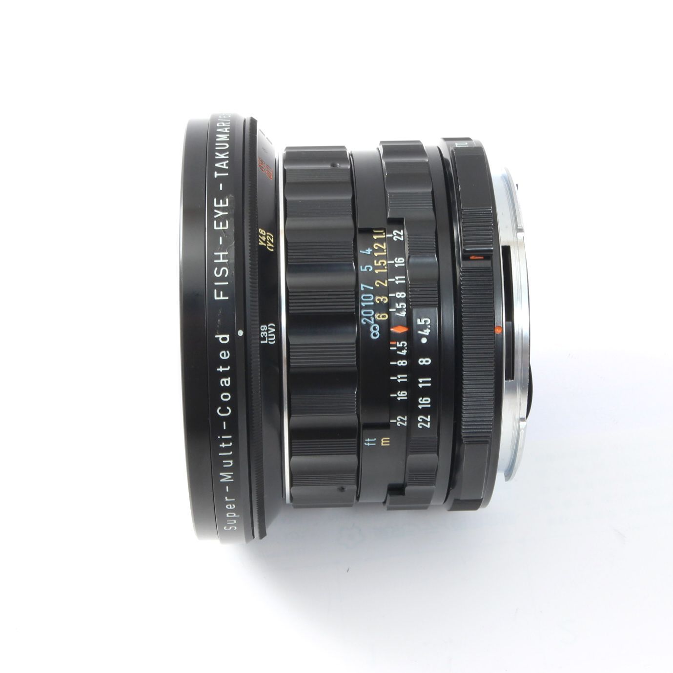 PENTAX ペンタックス Super Multi Coated Fish Eye TAKUMAR 6x7 35mm 